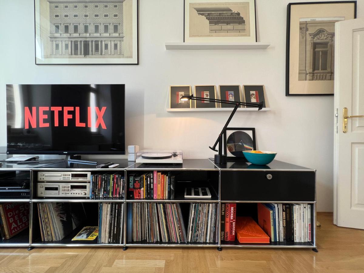 Vienna Design Apartment By Rabe - Kostenfreier Parkplatz & Netflix & Coffee-Bar - Nahe Schloss Schoenbrunn מראה חיצוני תמונה