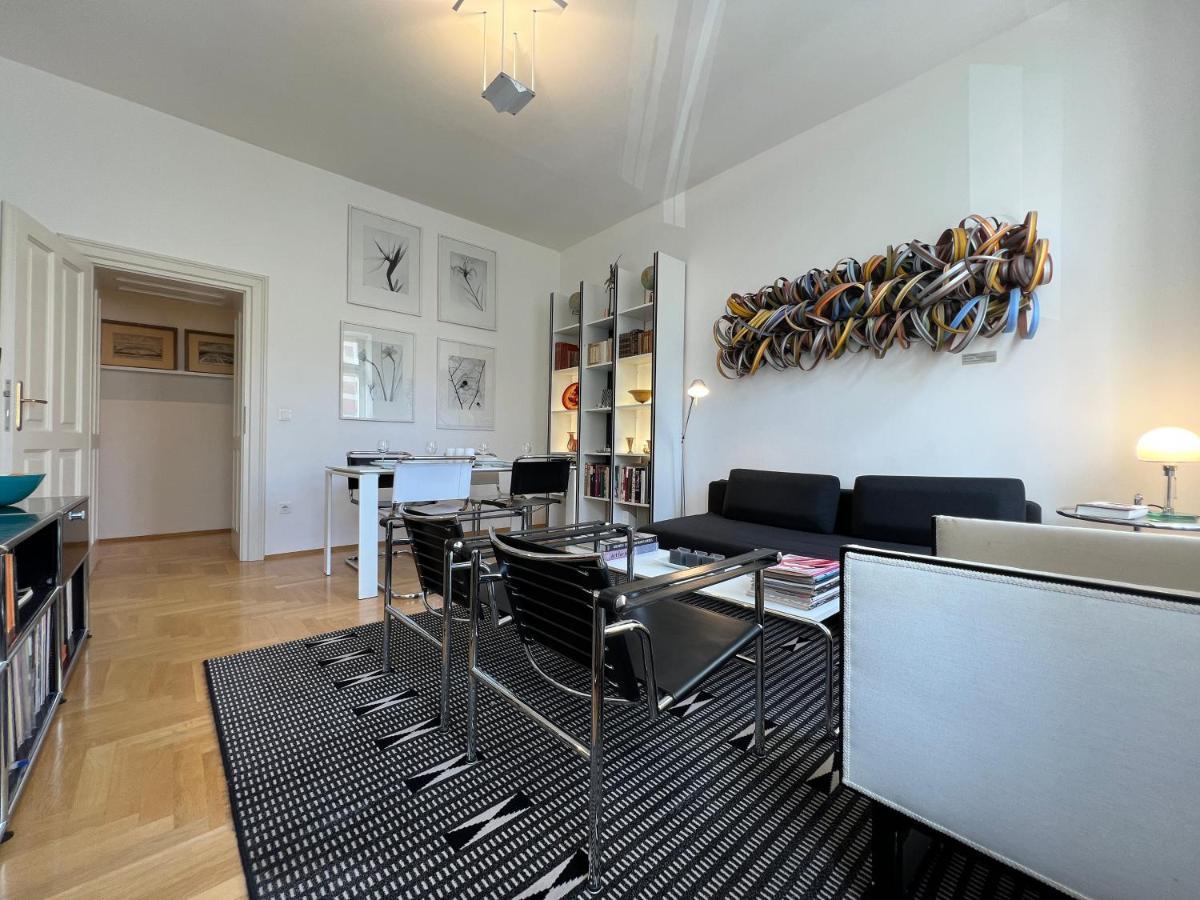 Vienna Design Apartment By Rabe - Kostenfreier Parkplatz & Netflix & Coffee-Bar - Nahe Schloss Schoenbrunn מראה חיצוני תמונה